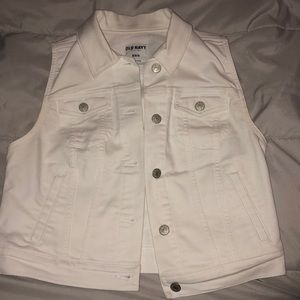 denim vest